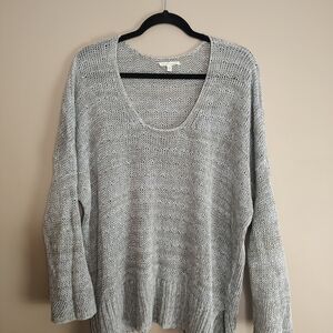 Eileen Fisher Light Gray Women's Sweater